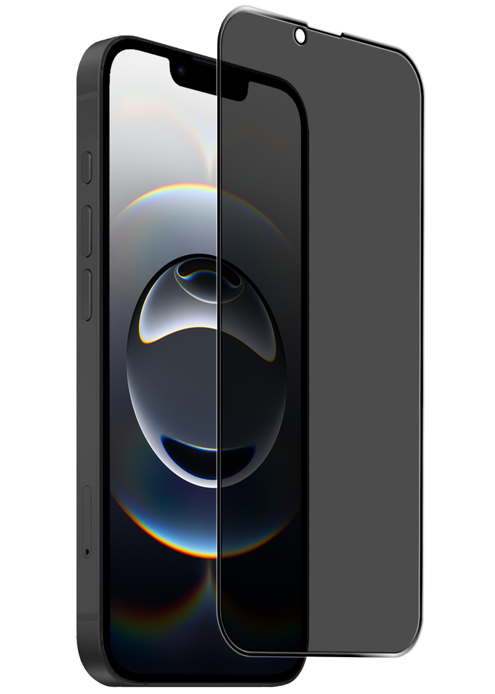 BTH BTH iPhone 16E Screenprotector Glas Privacy