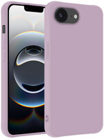 BTH BTH iPhone 16E Hoesje Siliconen - Lila