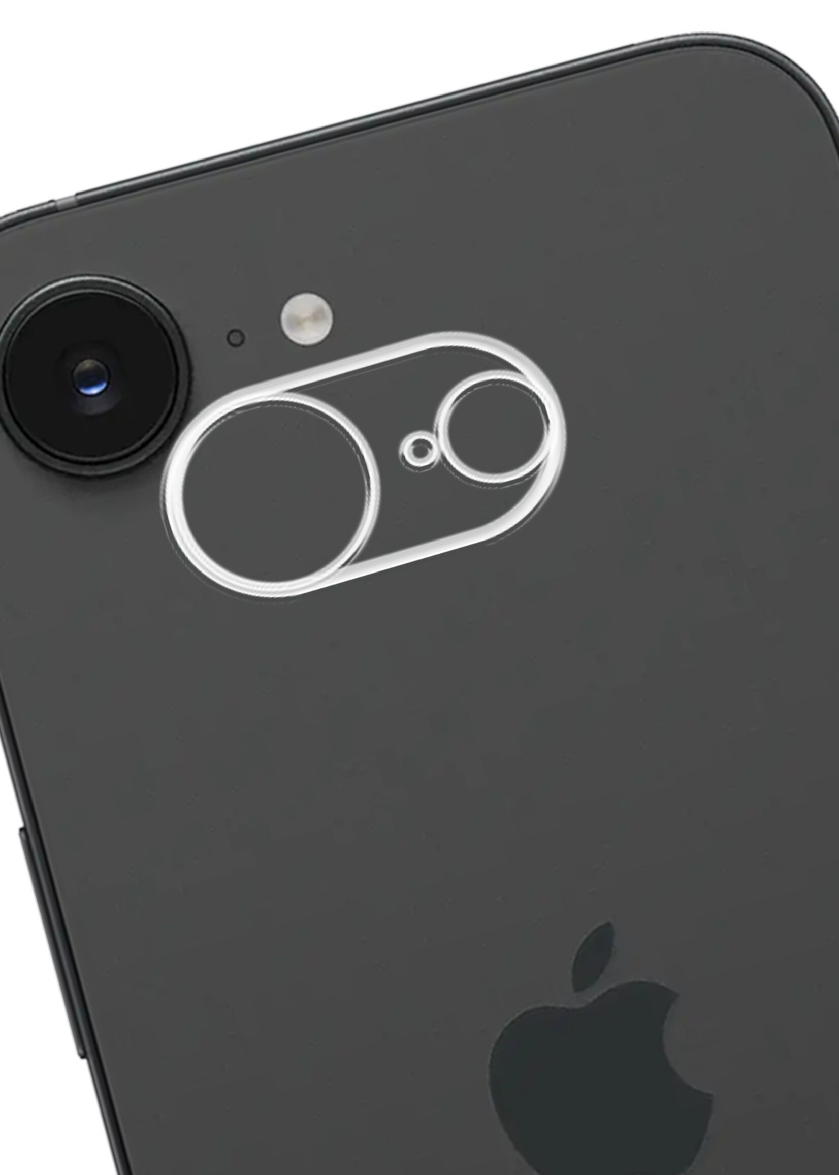 BTH BTH iPhone 16E Camera Screenprotector
