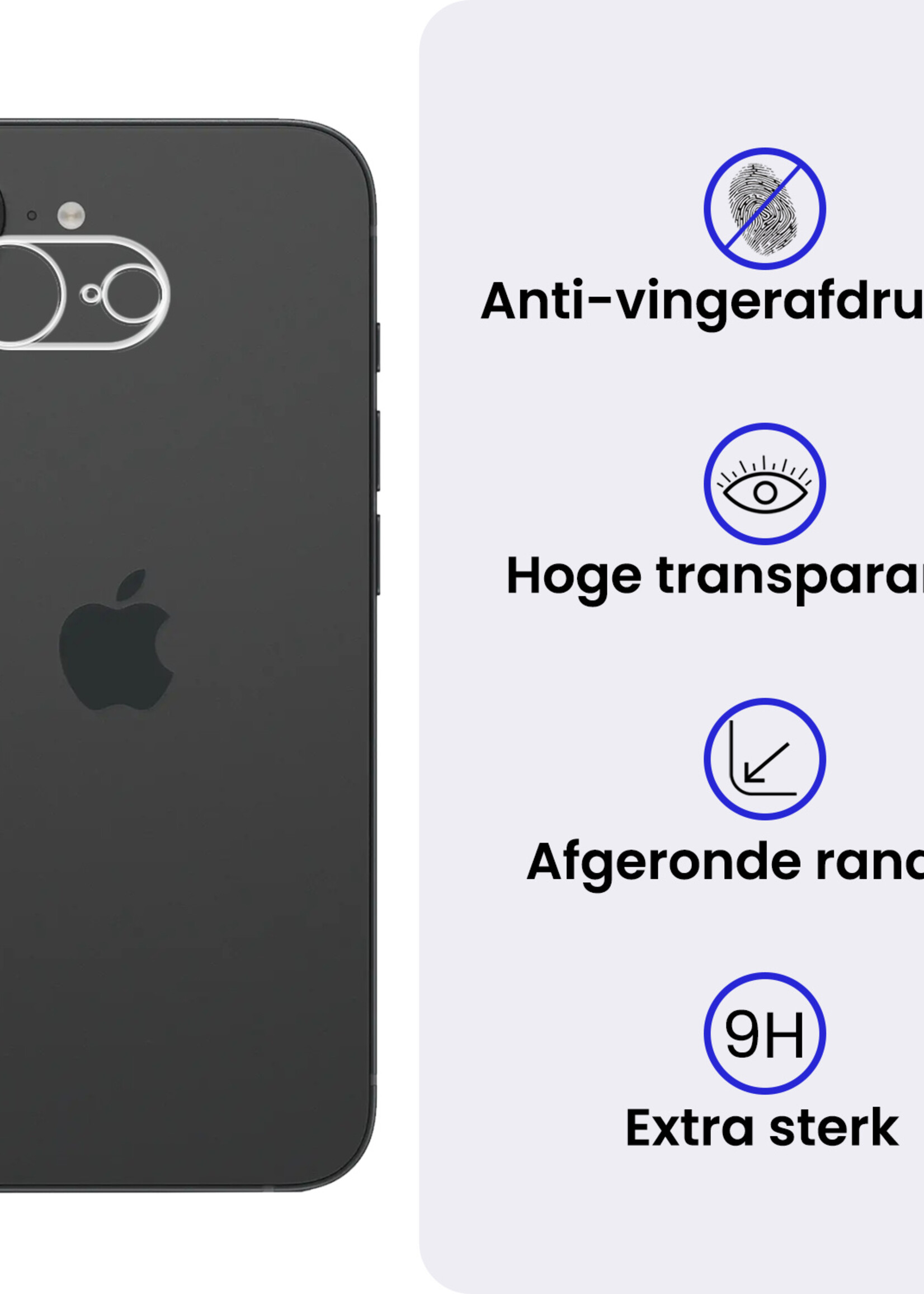 BTH BTH iPhone 16E Camera Screenprotector