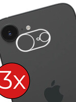 BTH BTH iPhone 16E Camera Screenprotector - 3 PACK