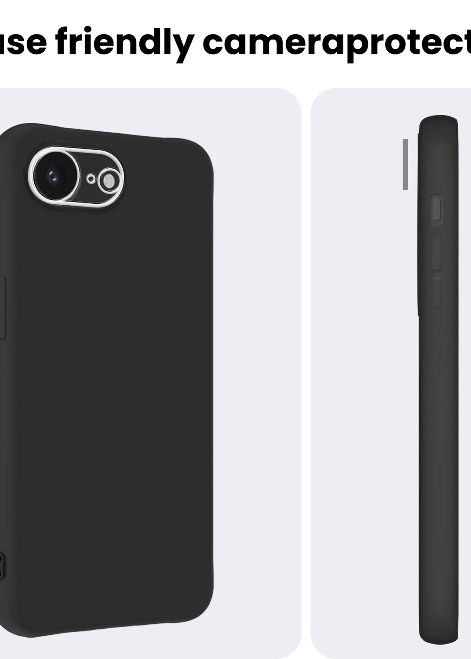 BTH BTH iPhone 16E Camera Screenprotector - 3 PACK