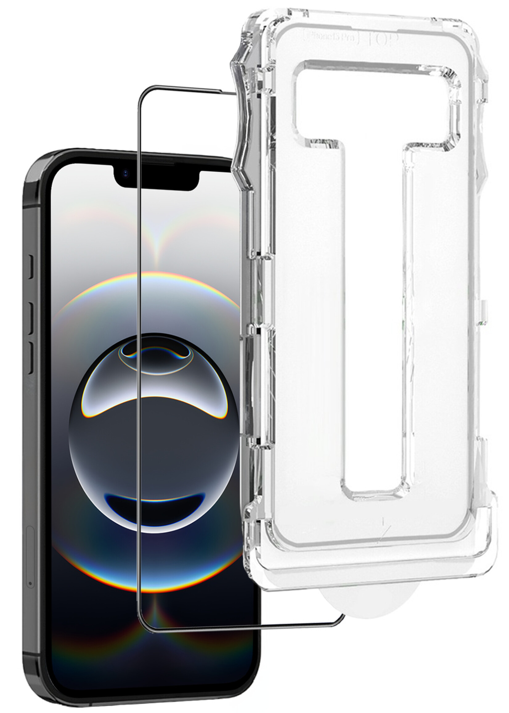 BTH BTH iPhone 16E Hybrid Screenprotector