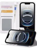 BTH BTH iPhone 16E Hoesje Bookcase - Wit