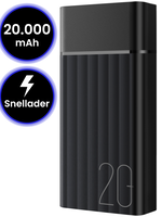 BTH BTH Powerbank 20000 mAh - Zwart