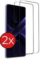 BTH BTH Xiaomi Poco X7 Screenprotector Glas  - 2 PACK