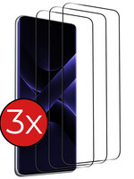 BTH BTH Xiaomi Poco X7 Screenprotector Glas  - 3 PACK