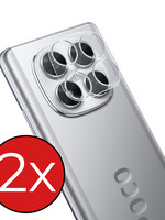 BTH BTH Xiaomi Poco X7 Camera Screenprotector - 2 PACK