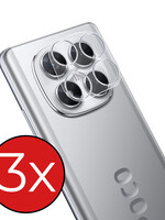 BTH BTH Xiaomi Poco X7 Camera Screenprotector - 3 PACK