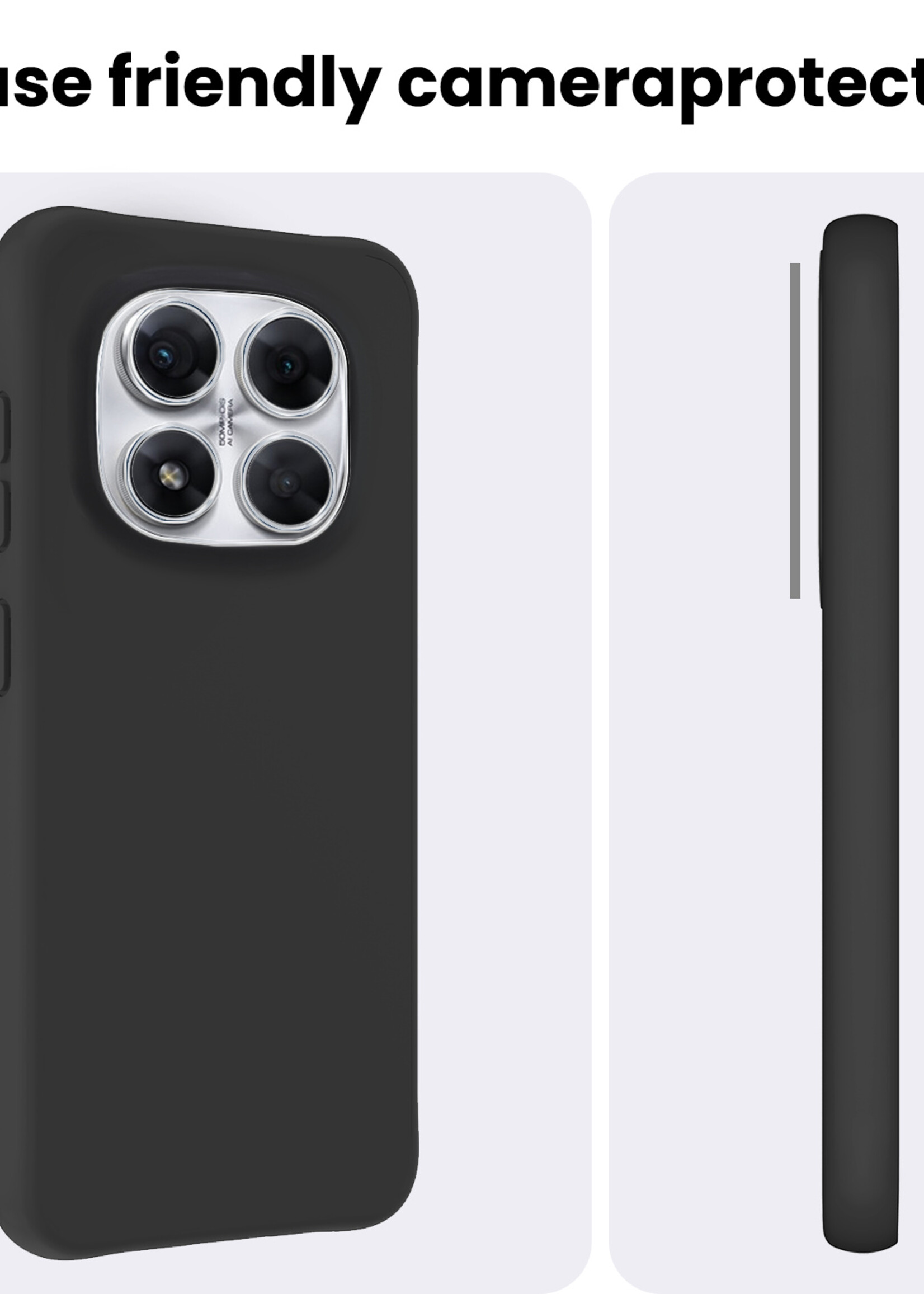 BTH BTH Xiaomi Poco X7 Camera Screenprotector - 3 PACK