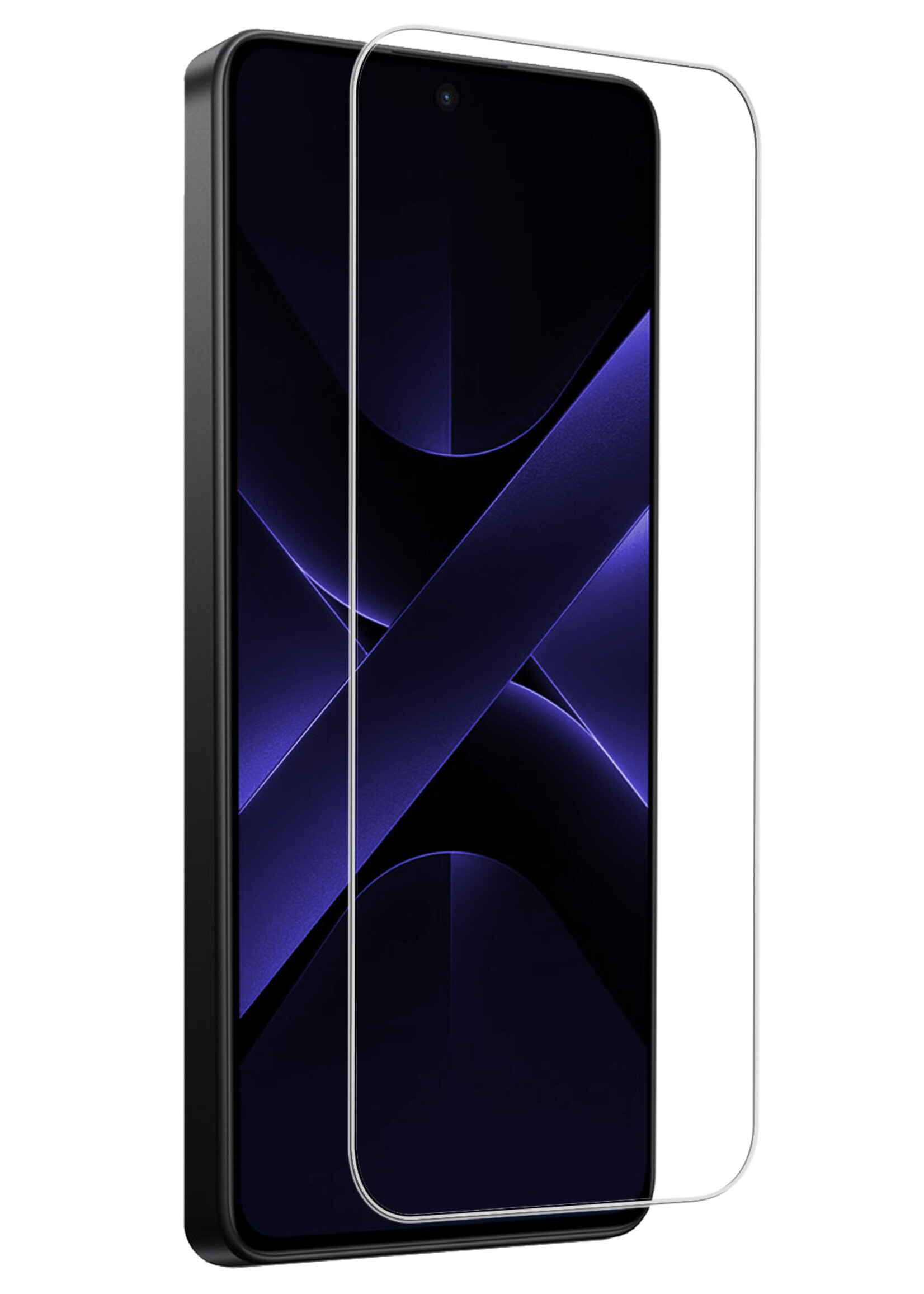BTH BTH Xiaomi Poco X7 Pro Screenprotector Glas