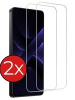 BTH BTH Xiaomi Poco X7 Pro Screenprotector Glas  - 2 PACK