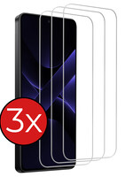 BTH BTH Xiaomi Poco X7 Pro Screenprotector Glas  - 3 PACK