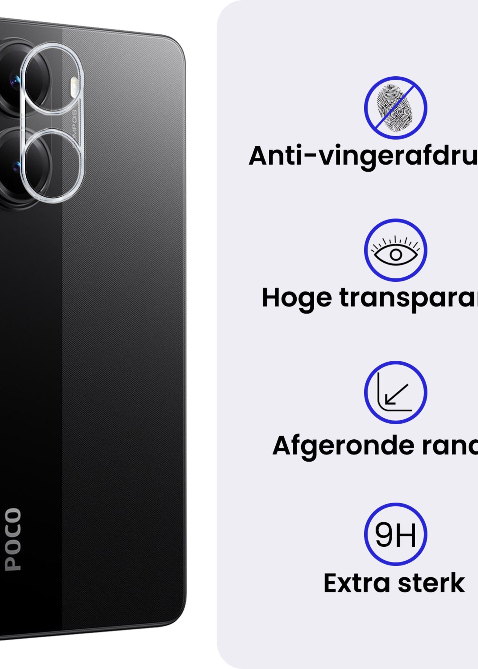 BTH BTH Xiaomi Poco X7 Pro Camera Screenprotector