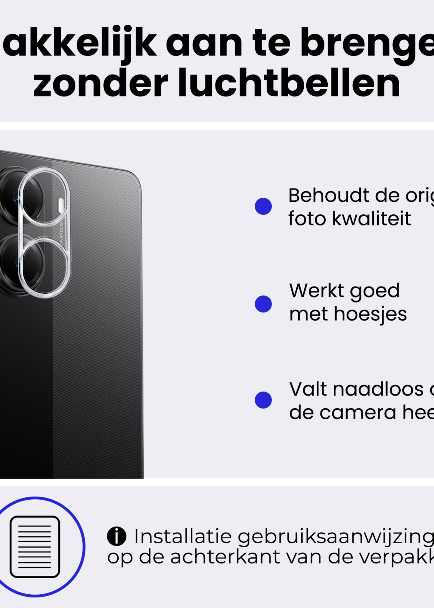 BTH BTH Xiaomi Poco X7 Pro Camera Screenprotector