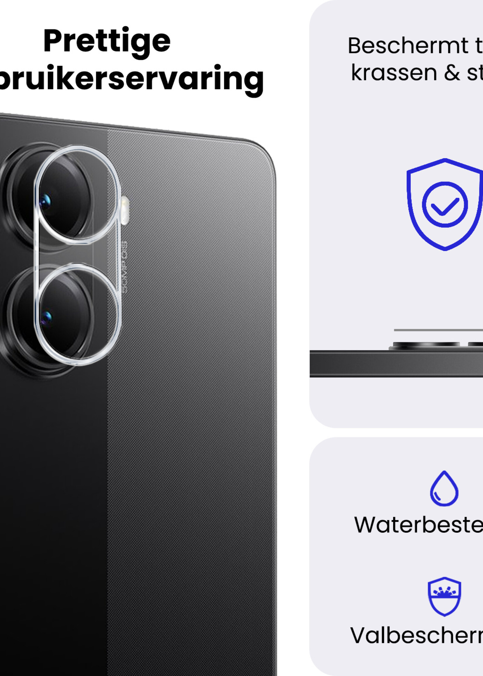 BTH BTH Xiaomi Poco X7 Pro Camera Screenprotector
