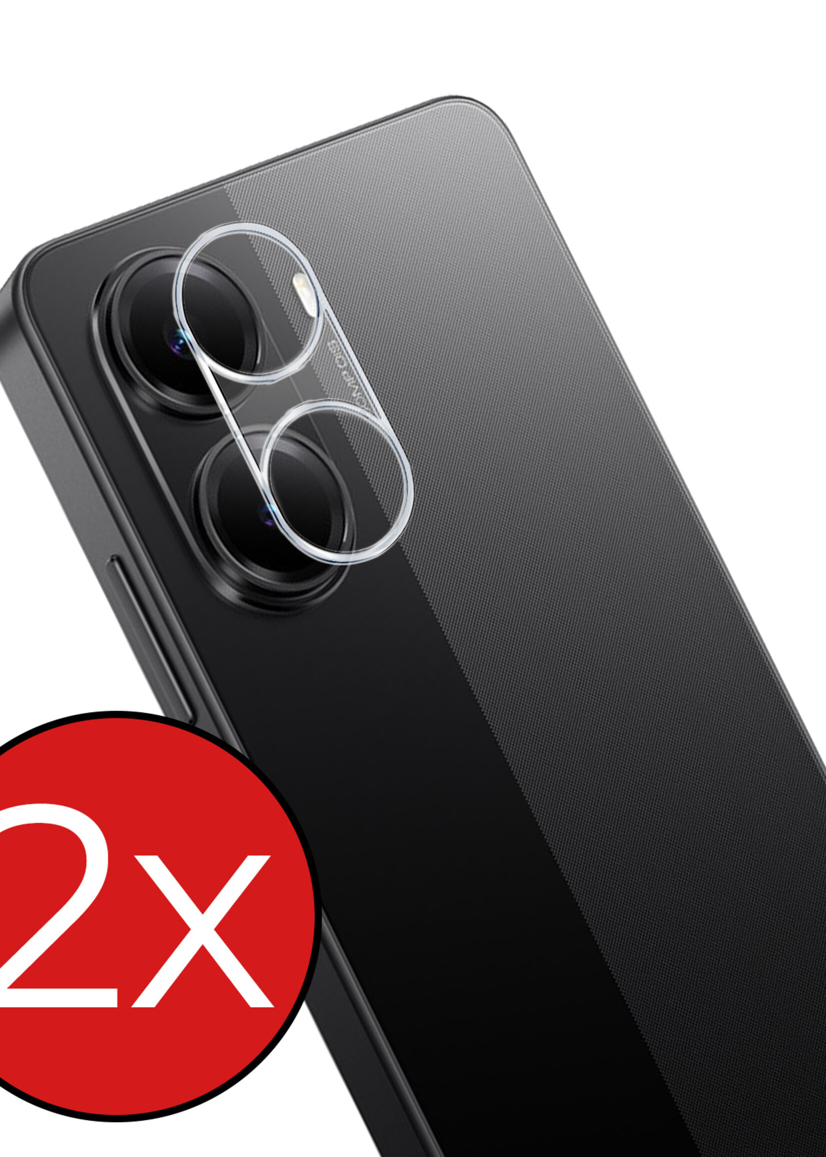 BTH BTH Xiaomi Poco X7 Pro Camera Screenprotector - 2 PACK