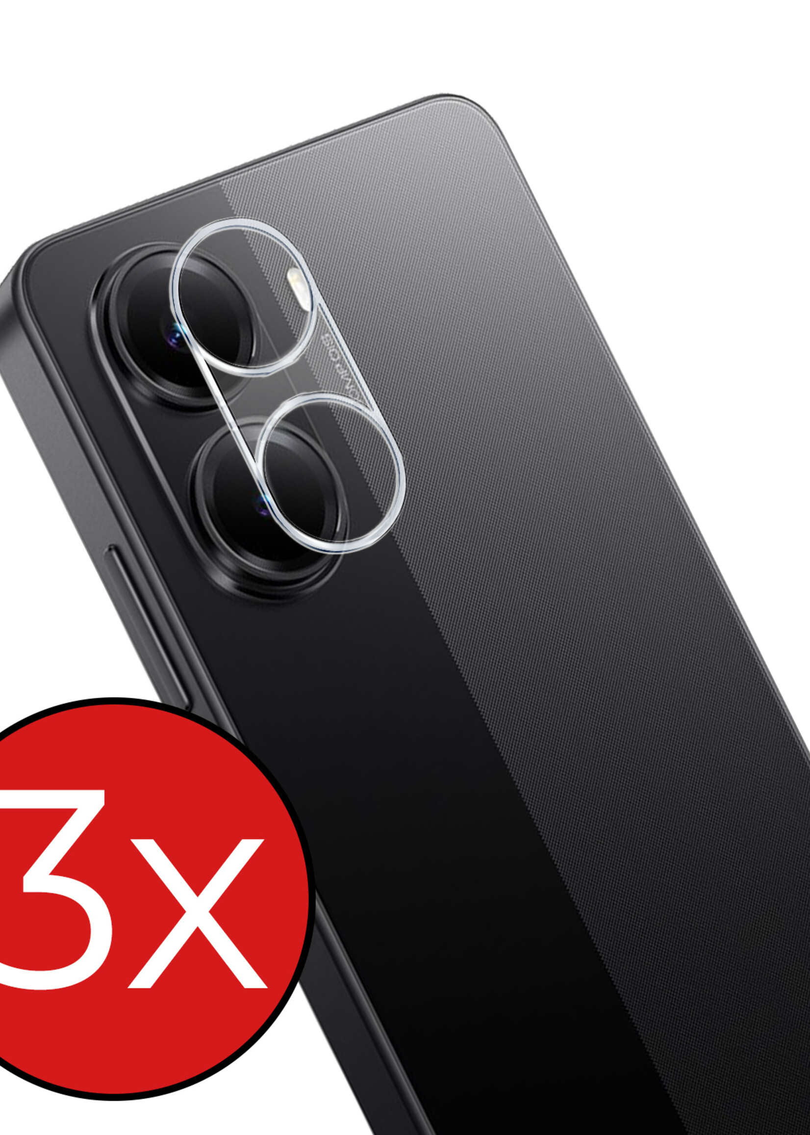 BTH BTH Xiaomi Poco X7 Pro Camera Screenprotector - 3 PACK