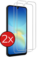BTH BTH Samsung Galaxy A26 Screenprotector Glas - 2 PACK