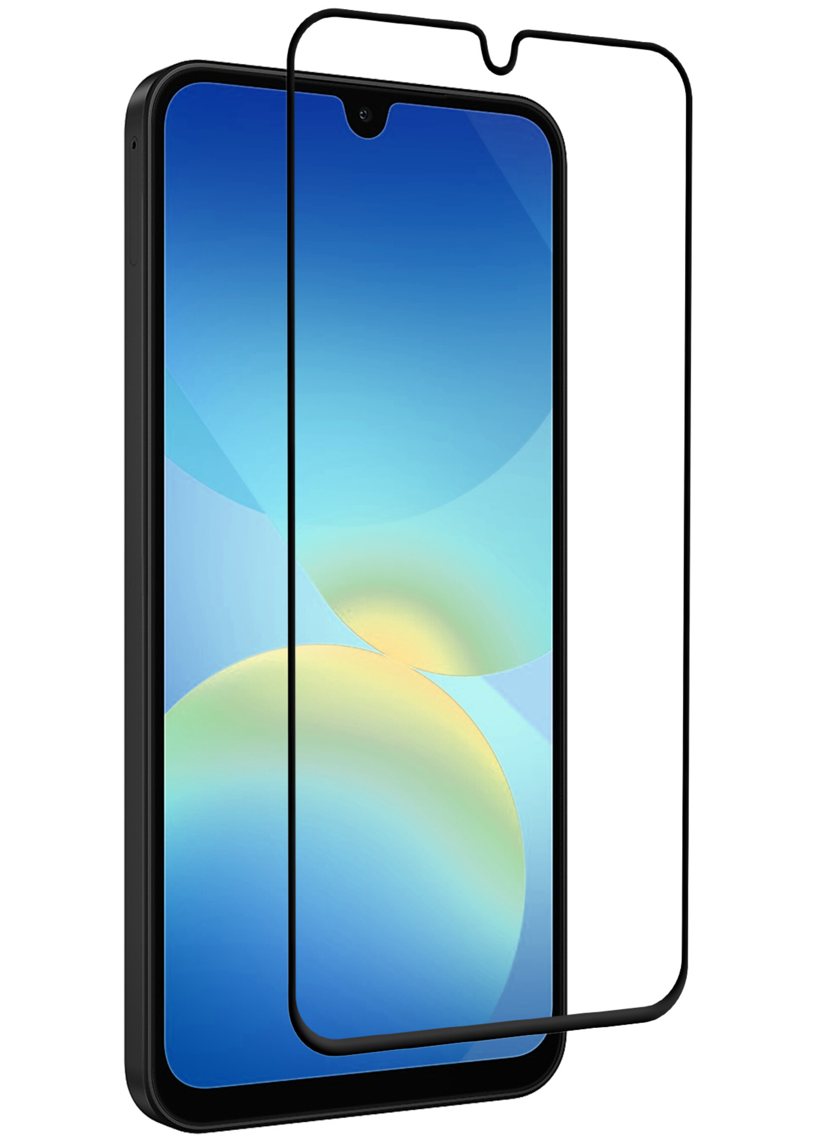 BTH BTH Samsung Galaxy A26 Screenprotector Glas Full Cover
