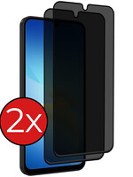 BTH BTH Samsung Galaxy A26 Screenprotector Glas Privacy - 2 PACK