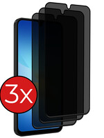 BTH BTH Samsung Galaxy A26 Screenprotector Glas Privacy - 3 PACK