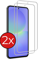 BTH BTH Samsung Galaxy A36 Screenprotector Glas - 2 PACK