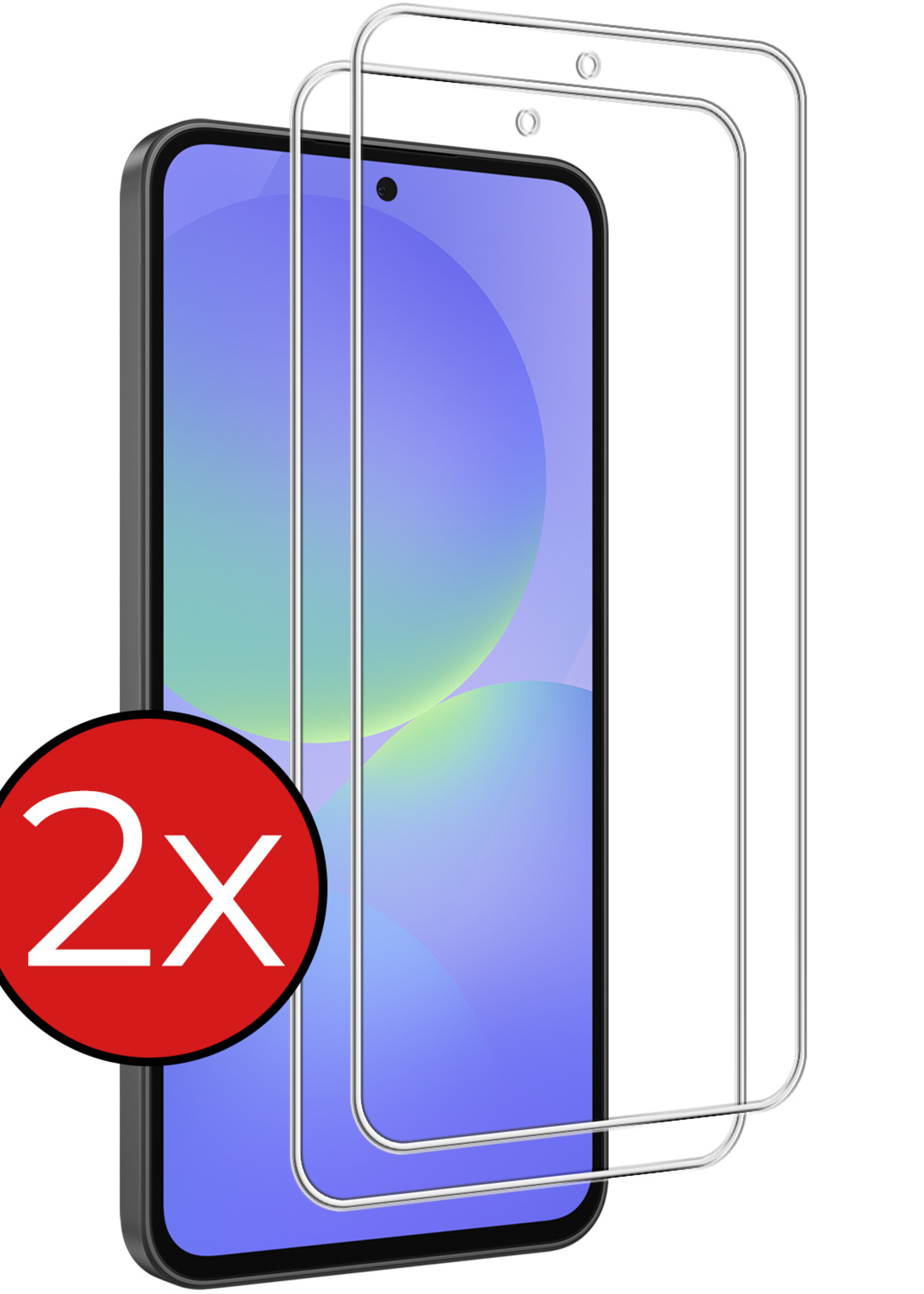 BTH BTH Samsung Galaxy A36 Screenprotector Glas - 2 PACK