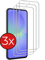 BTH BTH Samsung Galaxy A36 Screenprotector Glas - 3 PACK