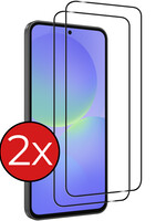 BTH BTH Samsung Galaxy A36 Screenprotector Glas Full Cover - 2 PACK
