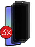 BTH BTH Samsung Galaxy A36 Screenprotector Glas Privacy - 3 PACK