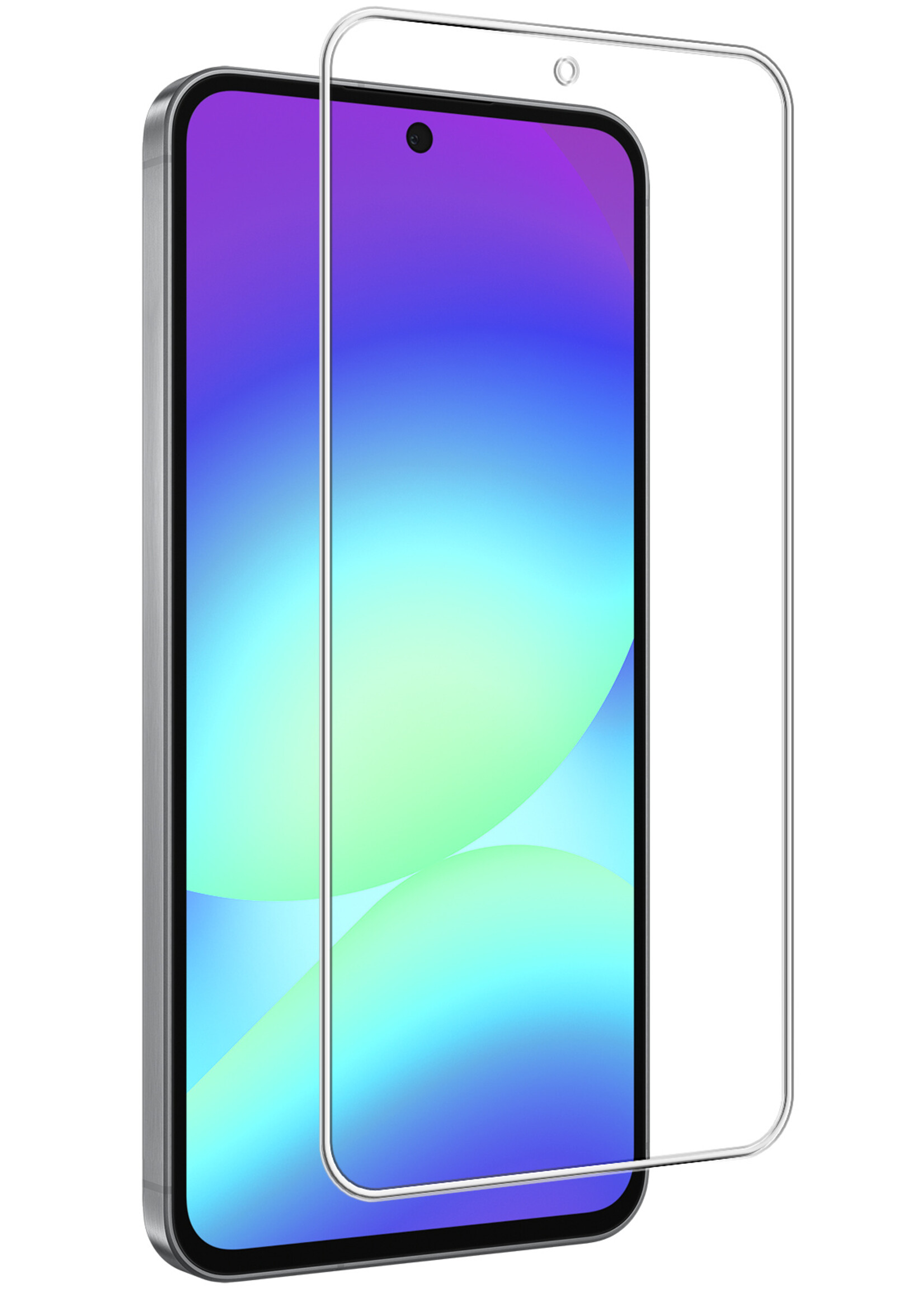BTH BTH Samsung Galaxy A56 Screenprotector Glas