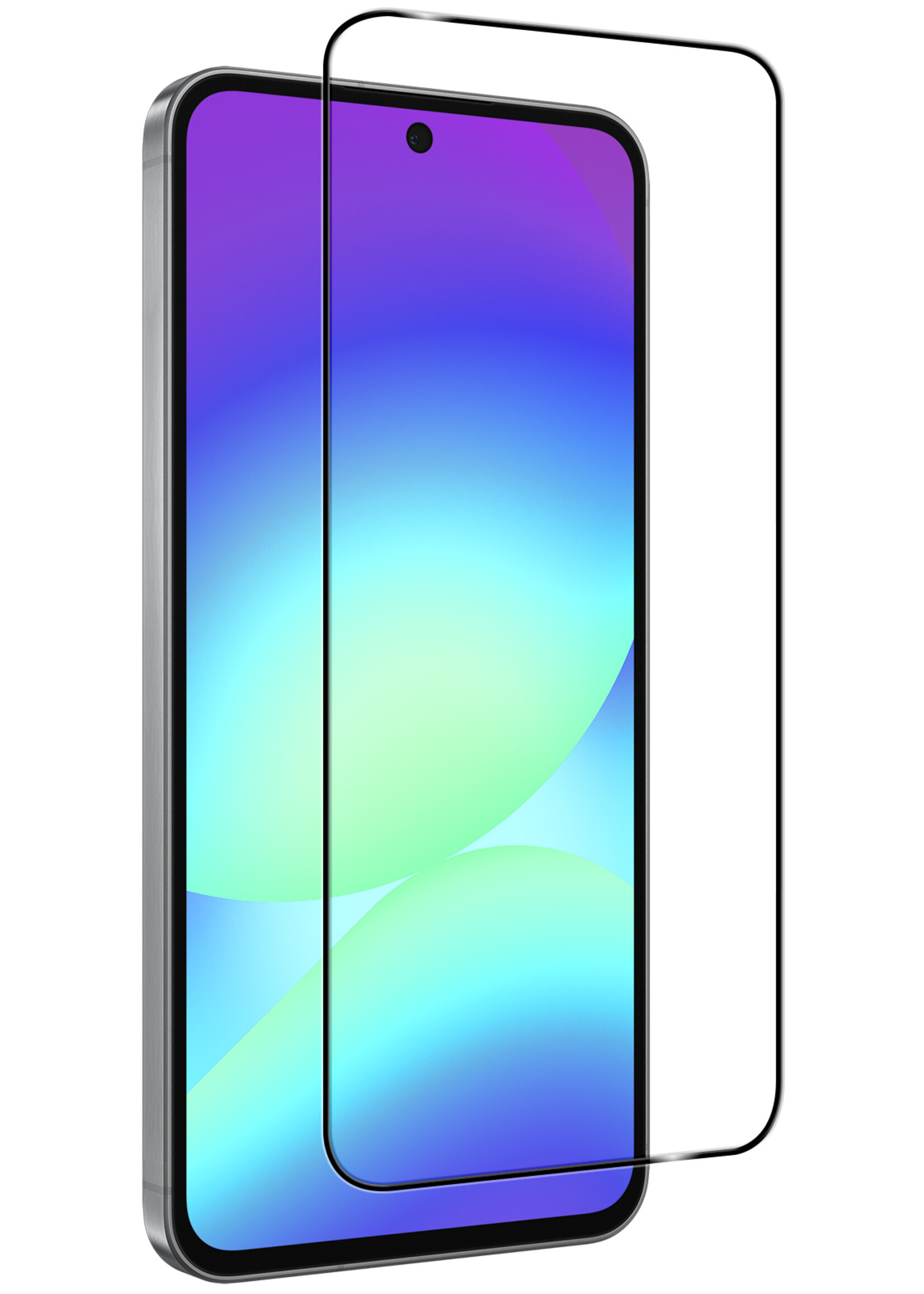 BTH BTH Samsung Galaxy A56 Screenprotector Glas Full Cover