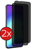 BTH BTH Samsung Galaxy A56 Screenprotector Glas Privacy - 2 PACK