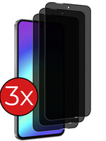 BTH BTH Samsung Galaxy A56 Screenprotector Glas Privacy - 3 PACK