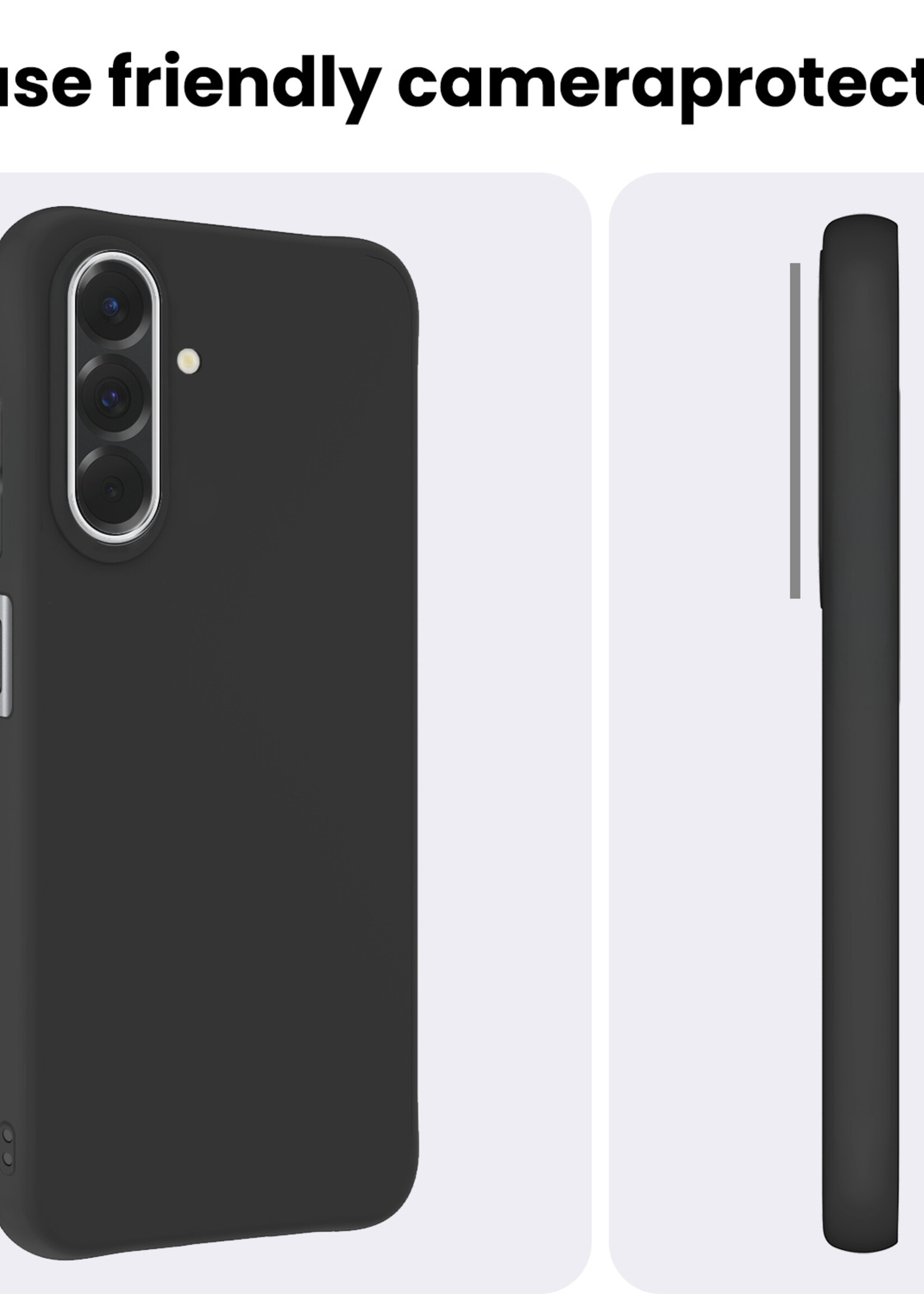 BTH BTH Samsung Galaxy A56 Camera Screenprotector - 3 PACK