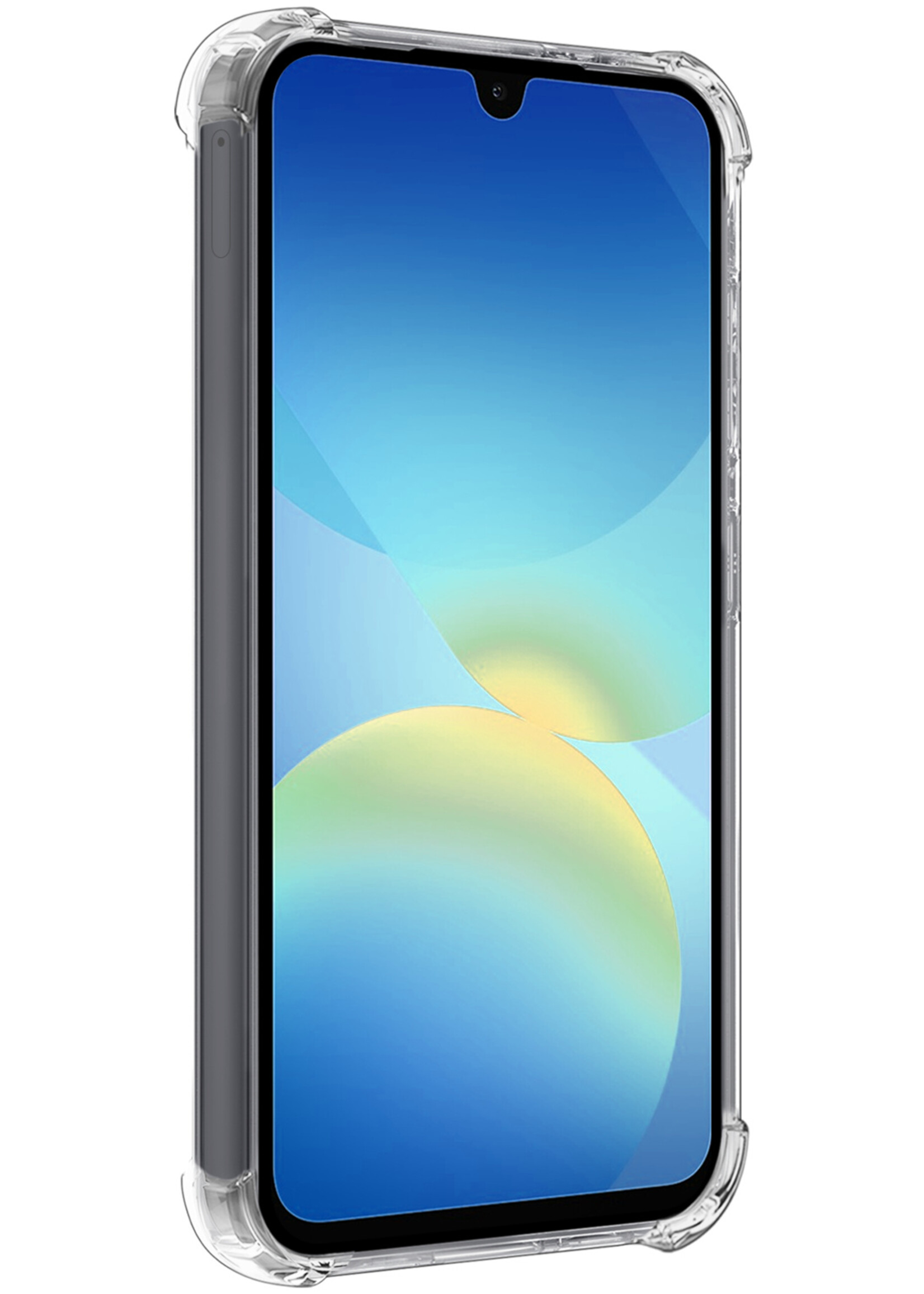 BTH BTH Samsung Galaxy A26 Hoesje Shockproof - Transparant