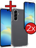 BTH BTH Samsung Galaxy A26 Hoesje Shockproof Met 2x Screenprotector