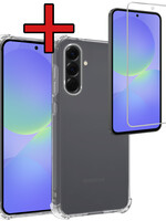 BTH BTH Samsung Galaxy A36 Hoesje Shockproof Met Screenprotector