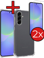 BTH BTH Samsung Galaxy A36 Hoesje Shockproof Met 2x Screenprotector