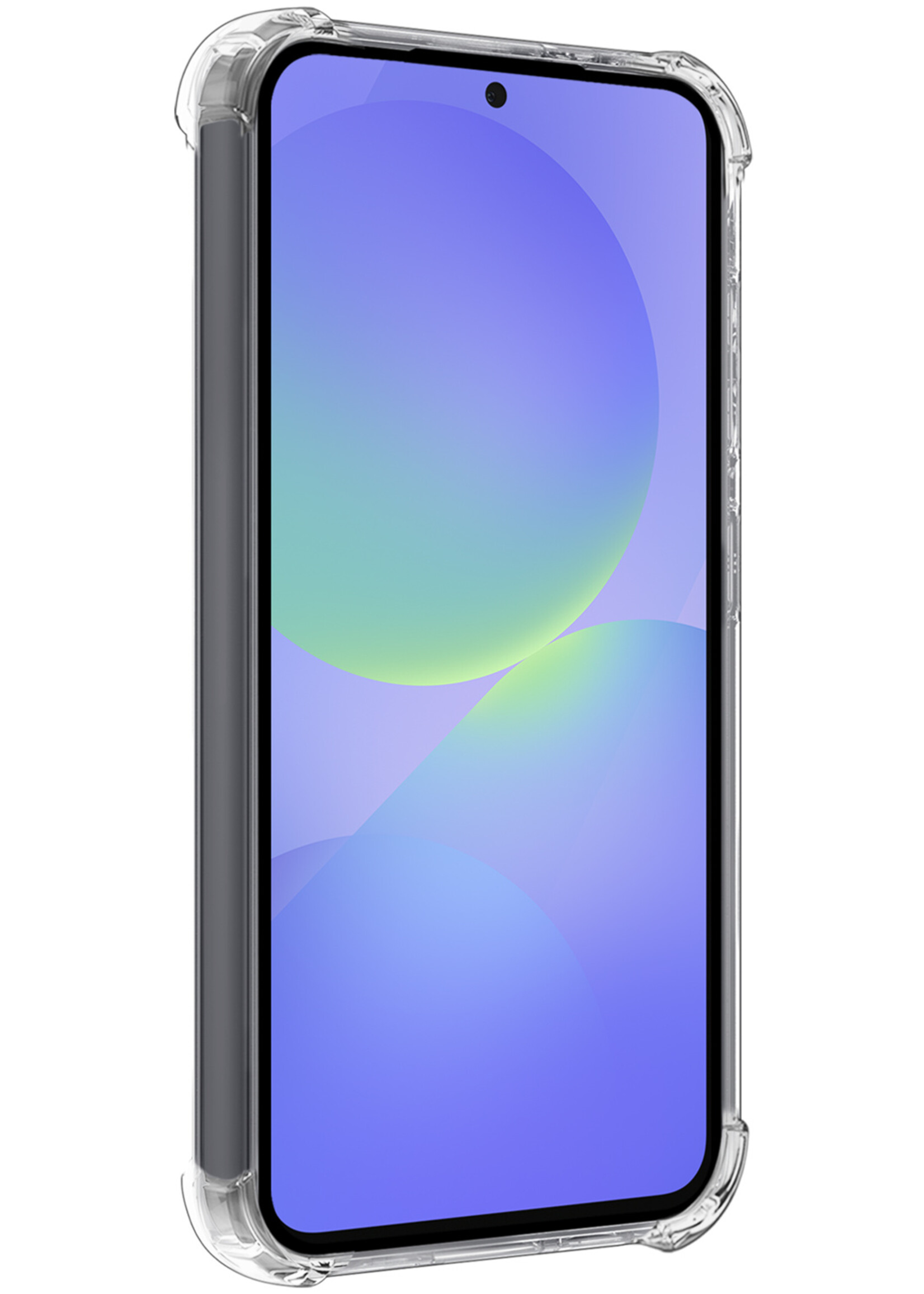 BTH BTH Samsung Galaxy A36 Hoesje Shockproof Met 2x Screenprotector