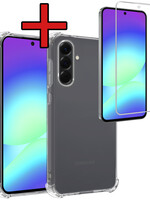 BTH BTH Samsung Galaxy A56 Hoesje Shockproof Met Screenprotector