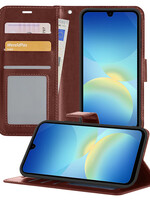BTH BTH Samsung Galaxy A26 Hoesje Bookcase - Bruin