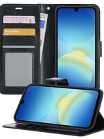 BTH BTH Samsung Galaxy A26 Hoesje Bookcase - Zwart