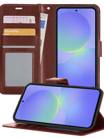 BTH BTH Samsung Galaxy A36 Hoesje Bookcase - Bruin
