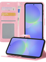 BTH BTH Samsung Galaxy A36 Hoesje Bookcase - Lichtroze