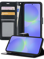 BTH BTH Samsung Galaxy A36 Hoesje Bookcase - Zwart