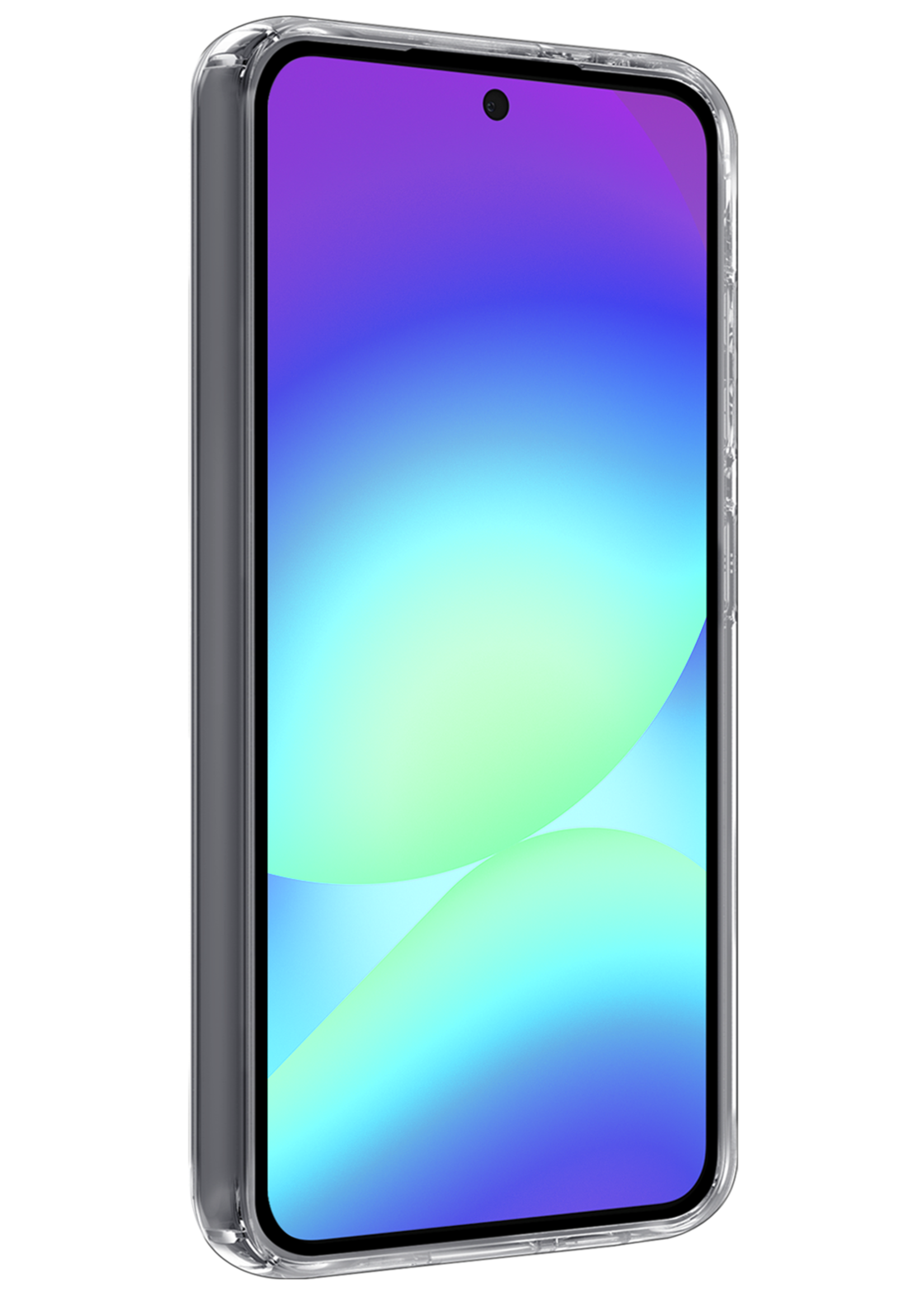 BTH BTH Samsung Galaxy A56 Hoesje Siliconen - Transparant - 2 PACK