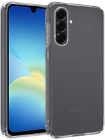 BTH BTH Samsung Galaxy A26 Hoesje Siliconen - Transparant