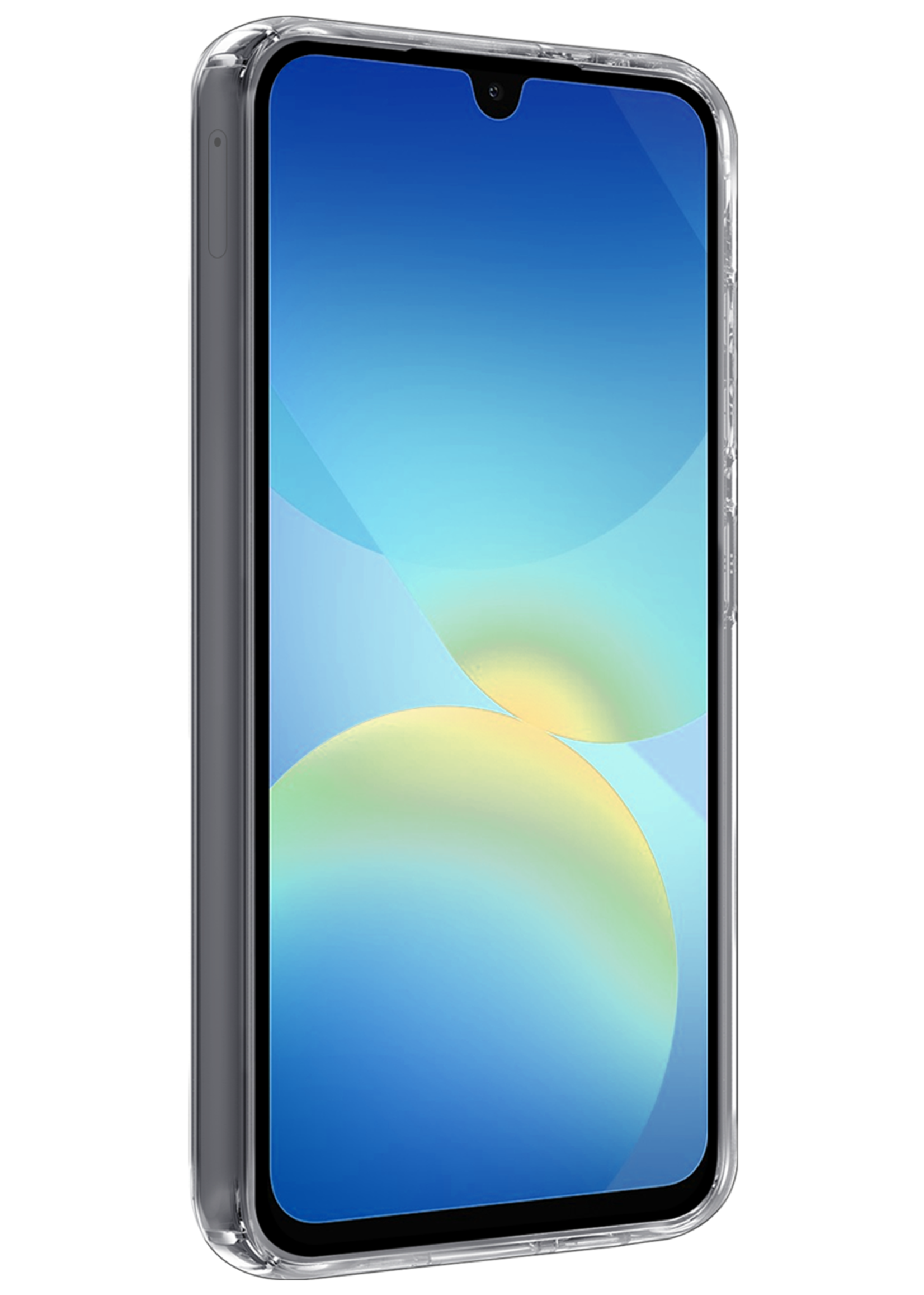 BTH BTH Samsung Galaxy A26 Hoesje Siliconen - Transparant - 2 PACK